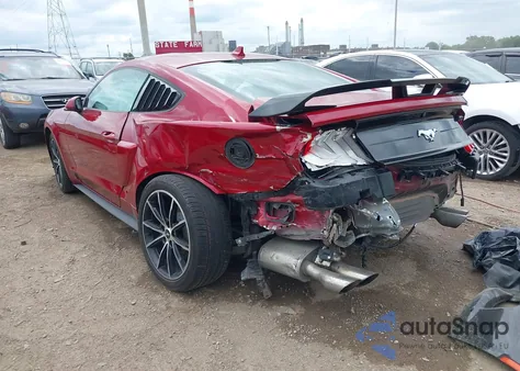 2020 Ford Mustang Ecoboost Fastback из США, поврежденный, VIN 1FA6P8TH3L5167200